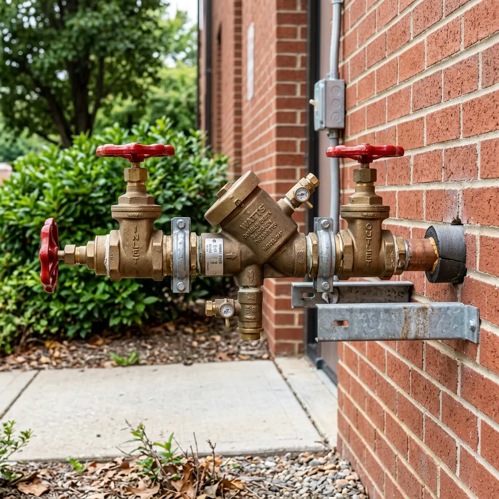 Backflow Prevention Plumber in Barry, TX