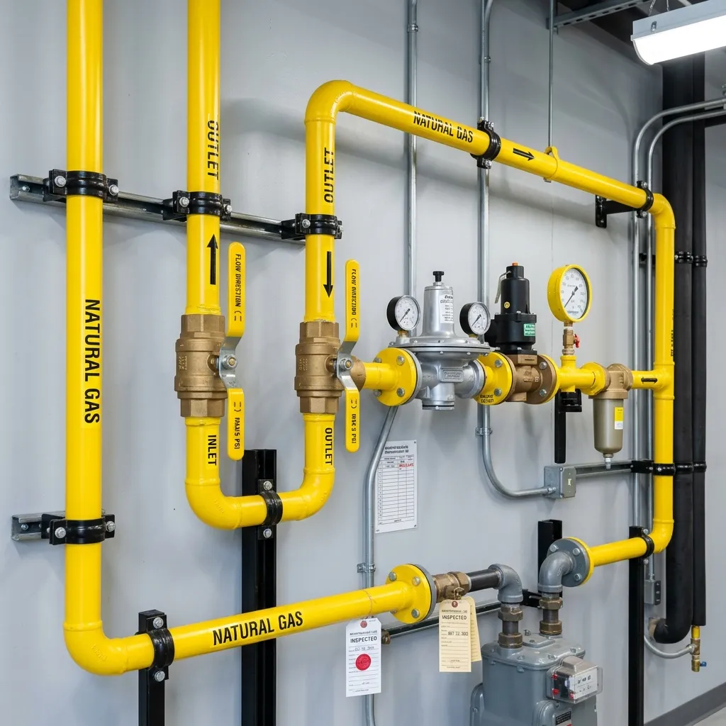Gas Line Services Plumber in Barry, TX